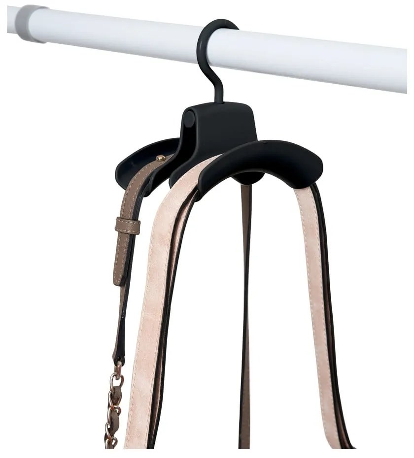 Set 3 organizatoare de dulap din plastic pentru genți Herkules - Wenko