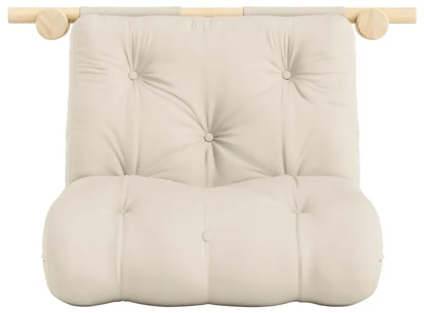 Fotoliu bej Hooked – Karup Design