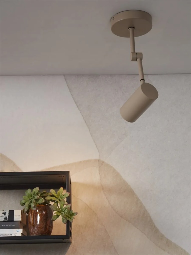 Plafoniera Spot cu brat reglabil Montreux sand