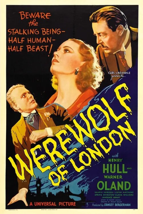 Ilustrație Werewolf Of London