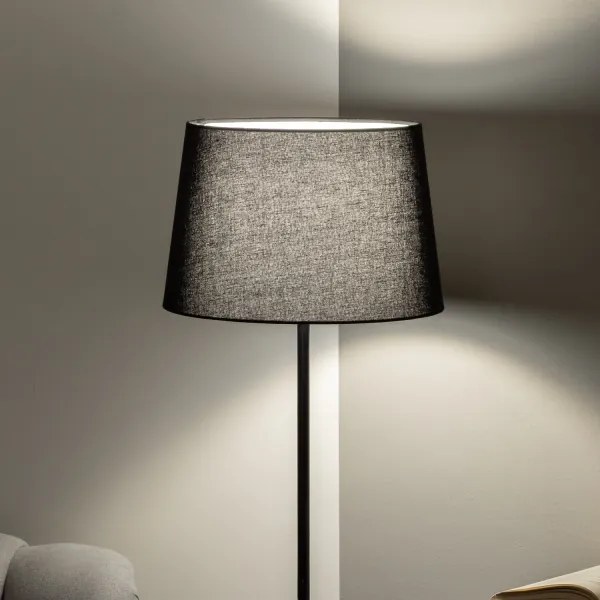 Brilagi - Lampadar LED CERIA 1xE27/40W/230V, Ø 30 cm, negru
