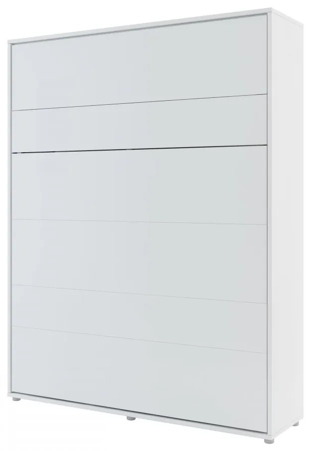 Pat rabatabil de perete Bed-Concept vertical BC-12 160x200