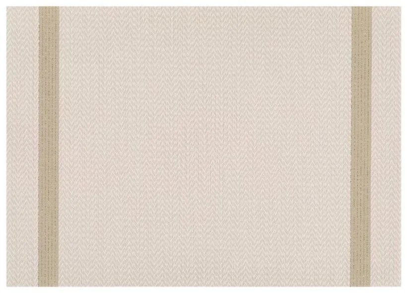 Suport pentru farfurii din plastic 45x33 cm Fishbone - Tiseco Home Studio