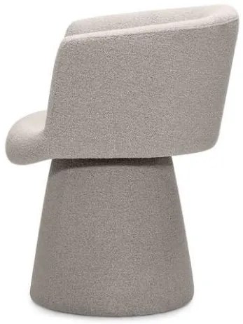 Fotoliu design rotativ YATO, gri-bej