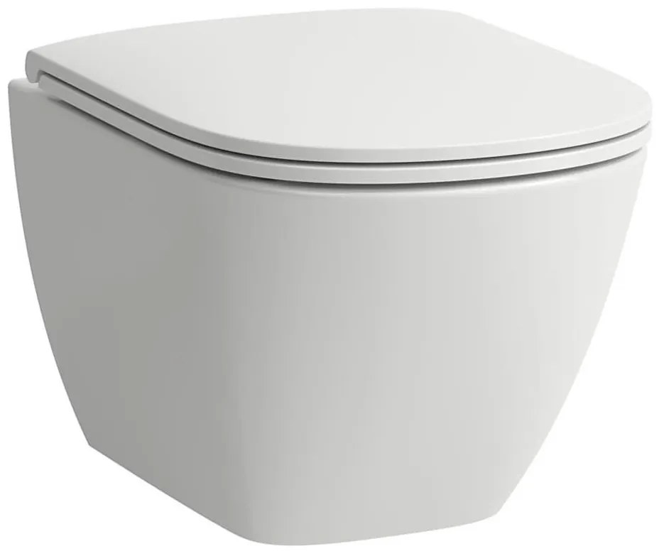 LAUFEN H8200830000001 - Vas WC suspendat LUA, ceramică/alb