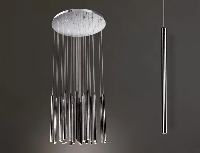 Pendul LED design Premium Class Quality ORGANIC CHROM P0172 MX