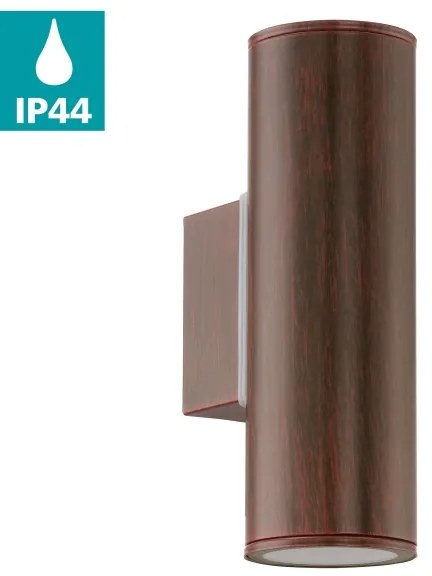Aplică LED de exterior Eglo 94105 RIGA 2xGU10/3W/230V IP44