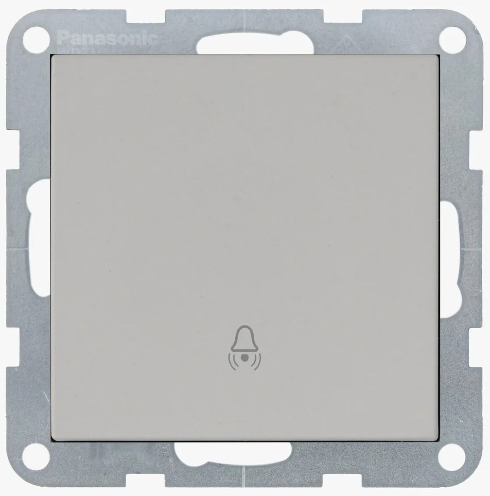 Intrerupator sonerie 10A, IP20, Bronz, Panasonic Karre Plus 55