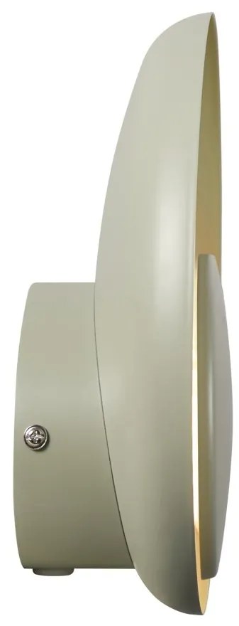 Aplica de perete LED moderna lumina ambientala Marsi verde
