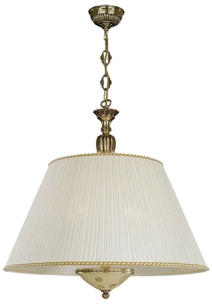 Lustra suspendata clasica din alama design italian 6522 D-60cm