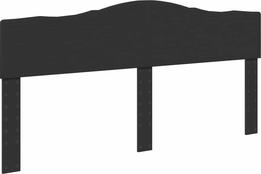 vidaXL Tăblie cap Stejar Negru 180 cm Lemn compozit