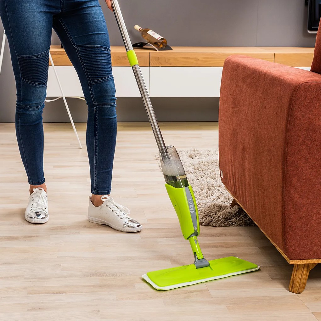 Set pentru curățenie 4Home, mop + racletă