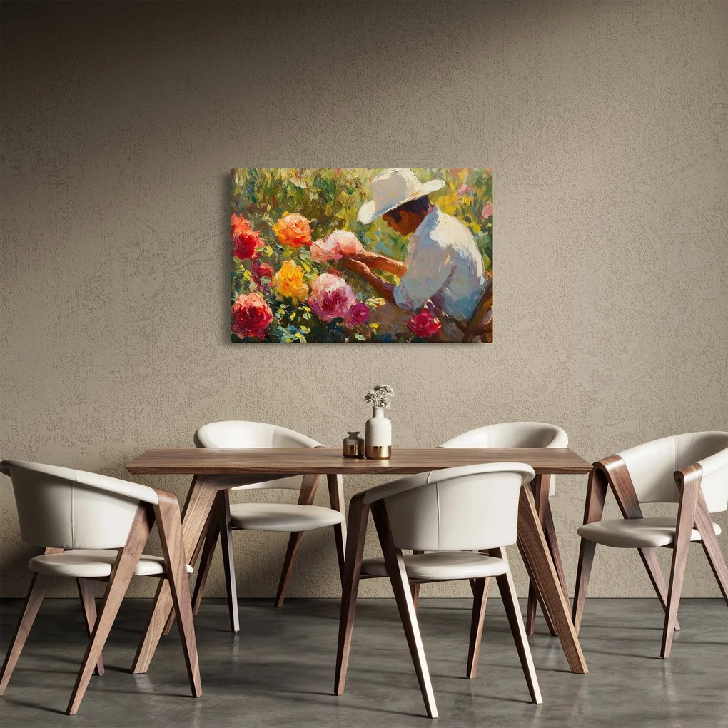 Tablou - Grădinar (90x60 cm)