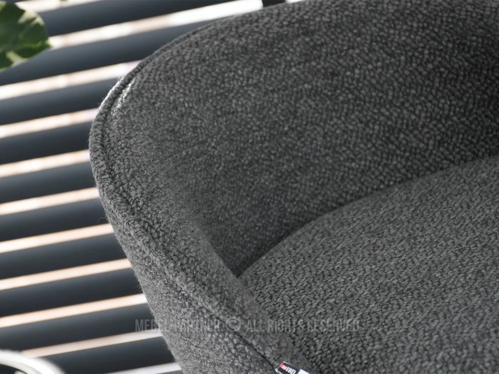 Scaun Ignis (grafit închis + negru). Promo -18%. 1110699