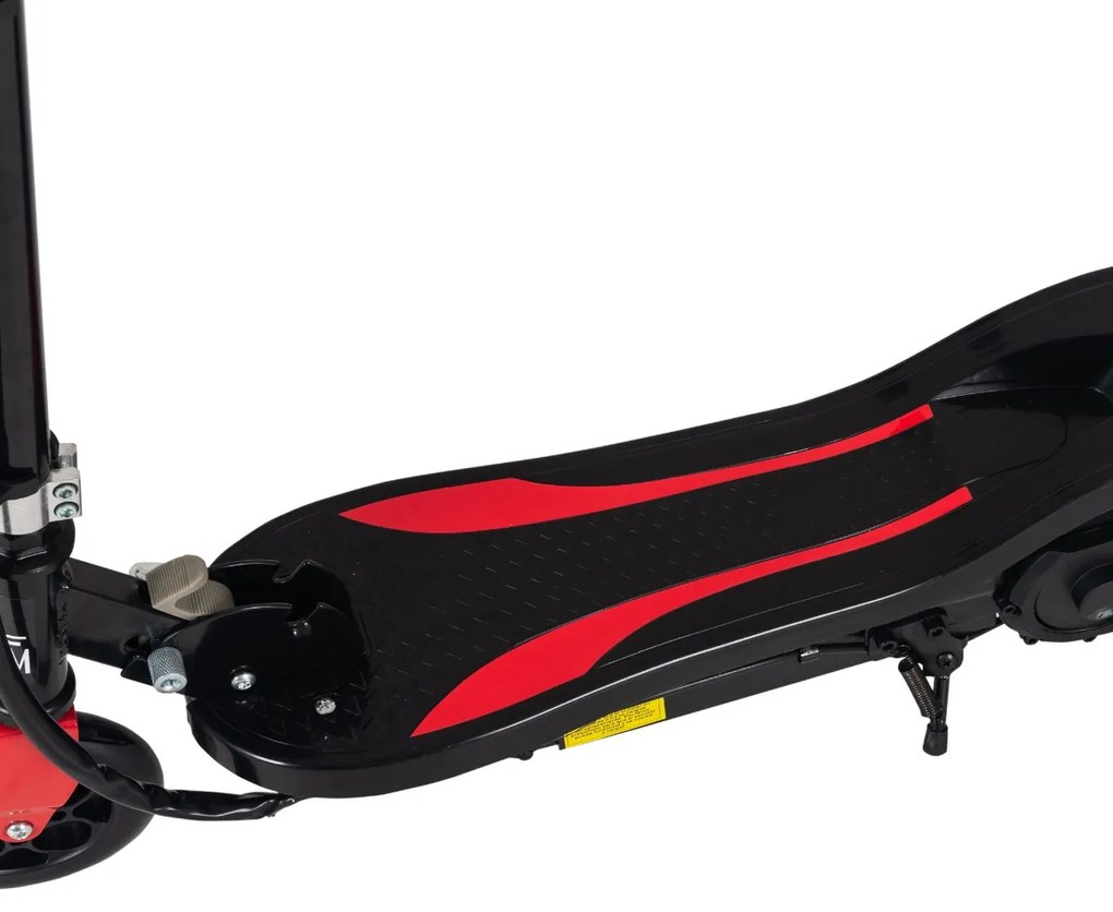 HOMCOM Trotineta Electrica pliabila inaltime reglabila 82-93cm frana 12km/h neagra | Aosom Romania