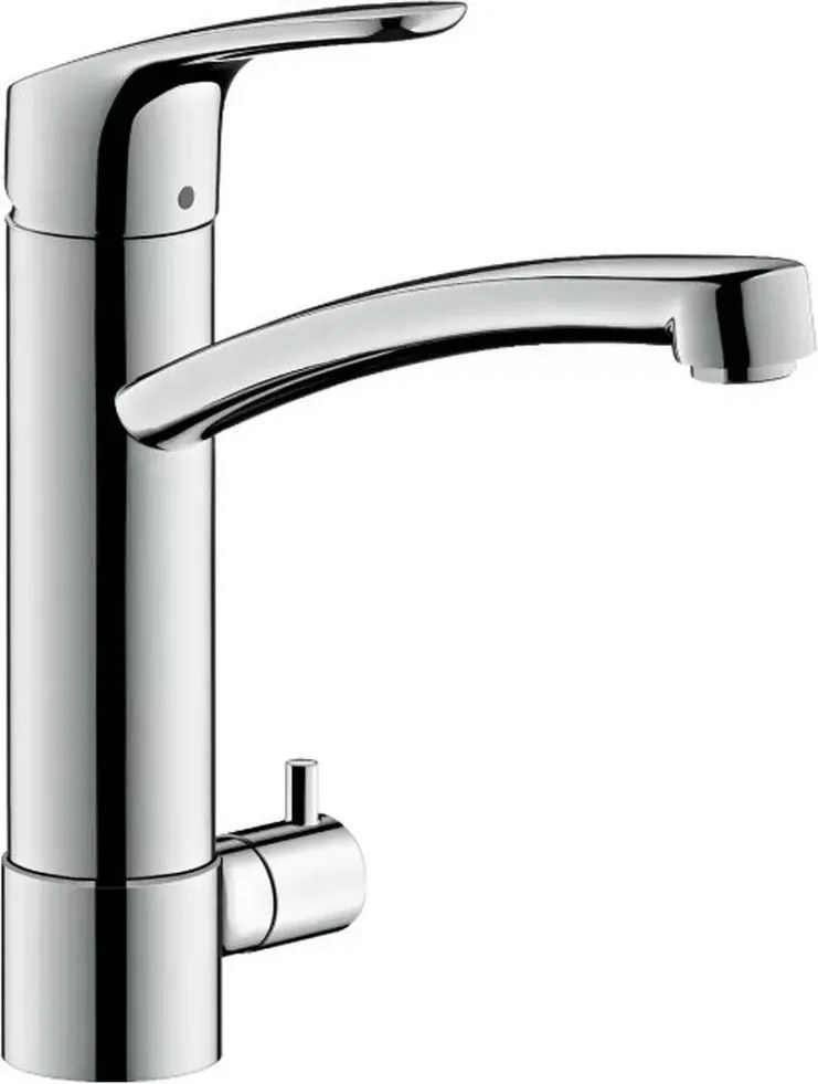 Baterie bucatarie monocomanda Hansgrohe Focus M41 200 cu 1 jet