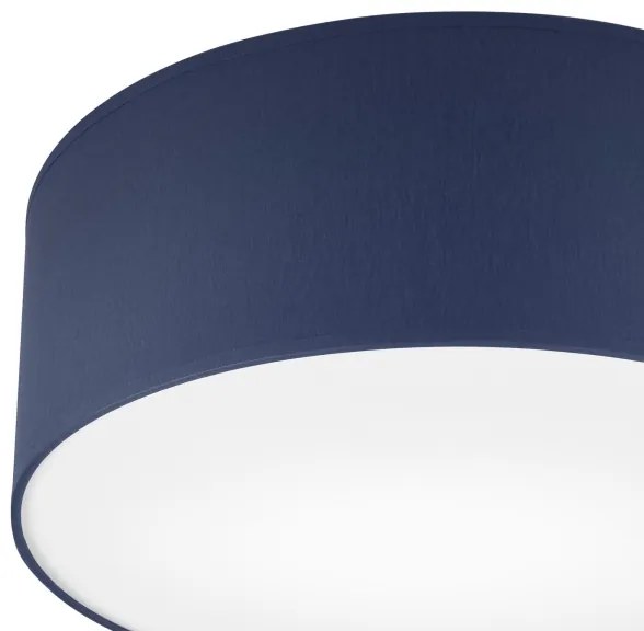 Plafonieră SIRJA PASTEL 1xE27/60W/230V d. 35 cm albastru închis