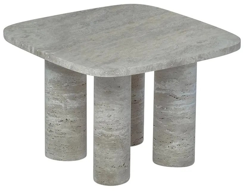 Măsuță auxiliară din piatră 52x52 cm Volos – Blomus