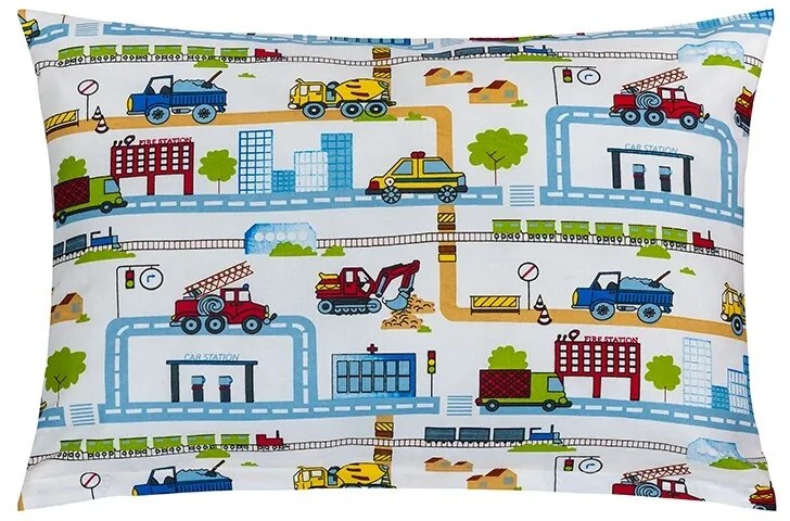 Pernă Bellatex VIOLA Oraș, 40 x 60 cm