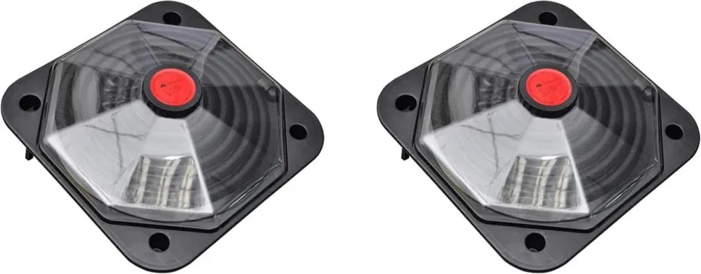 vidaXL Încălzitor piscină cu panou solar 2 buc. 735 W