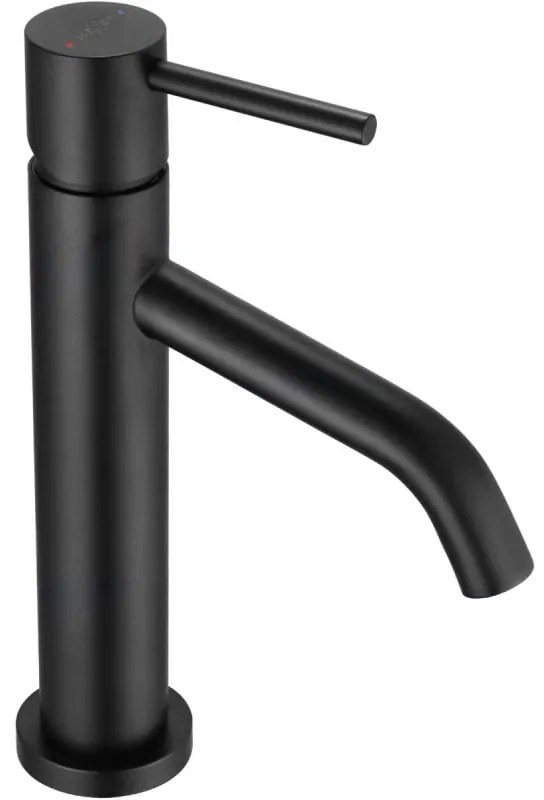Mexen Rumba baterie de lavoar, negru - 73500-70