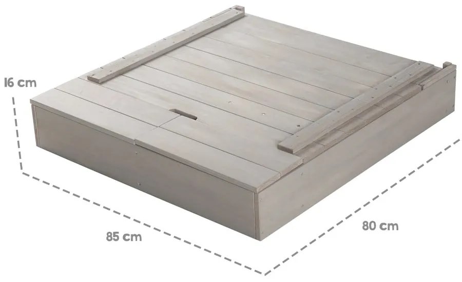 Cutie de nisip Sandbox - Roba