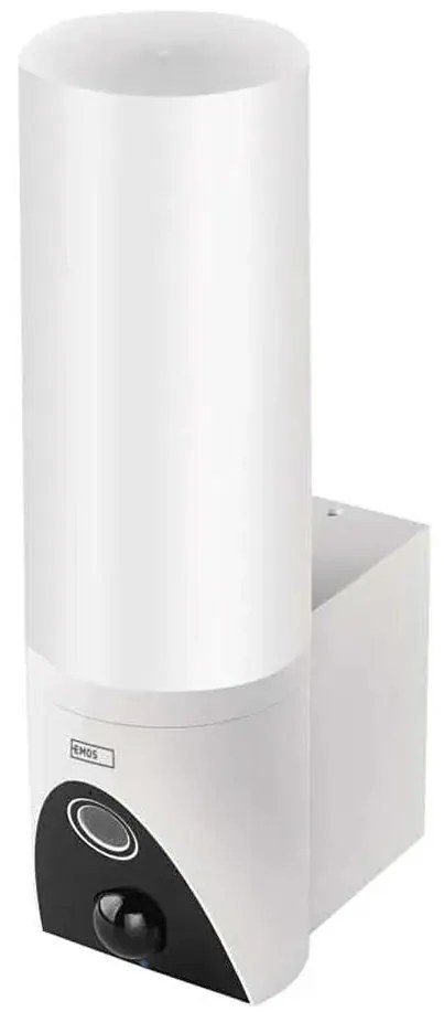 Cameră LED inteligentă de exterior cu sursă de lumină GoSmart LED/12W/230V IP65 Wi-Fi Tuya alb