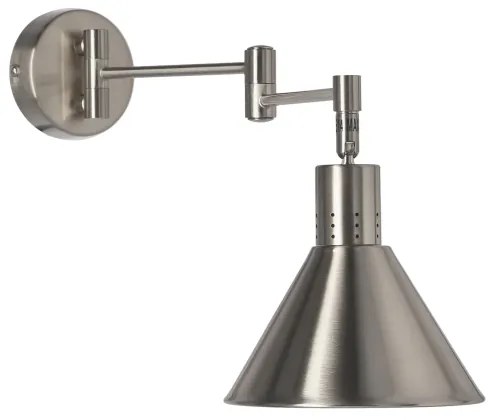 Lampă de perete COPENHAGEN 1xE14/40W/230V crom mat