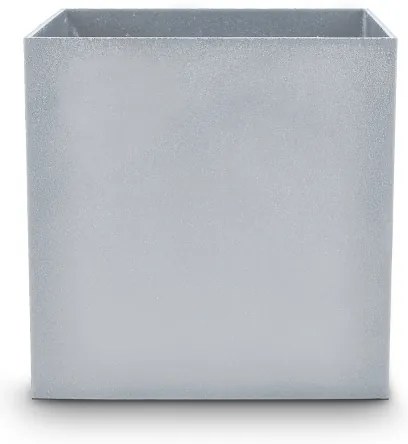 Aplică LED de exterior Brilagi CUBE LED/6W/230V gri IP54