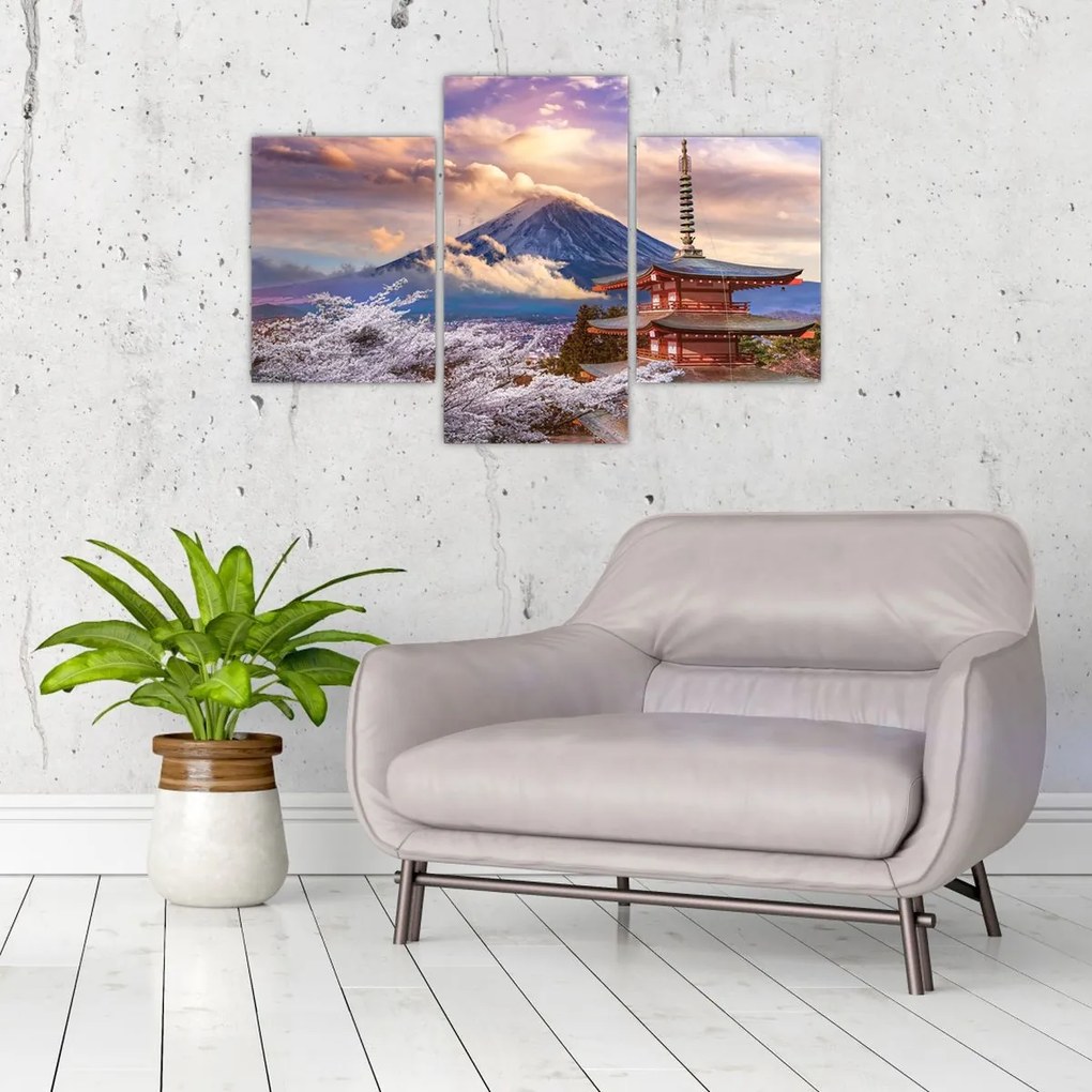 Tablou - Muntele Fuji (90x60 cm)