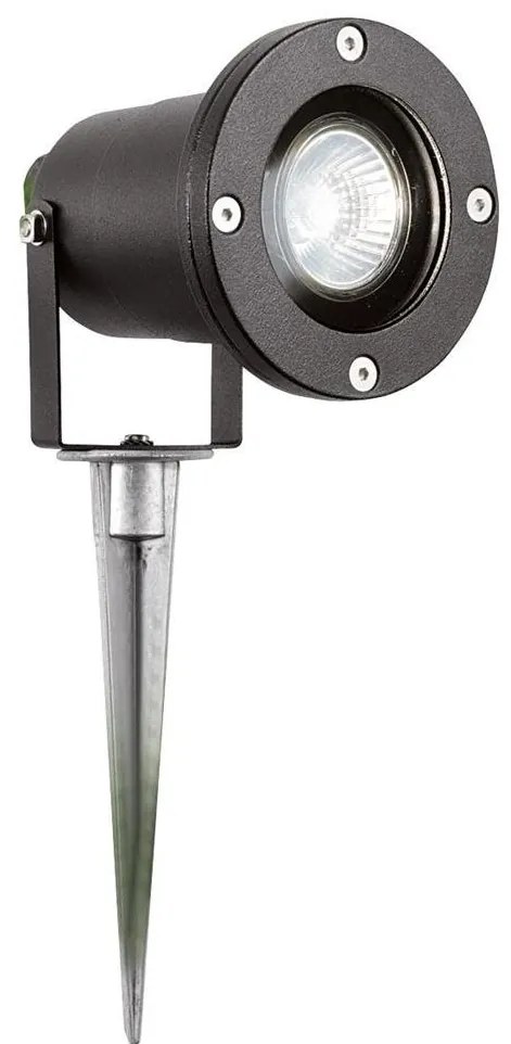 Proiector cu tarus, iluminat exterior IP65 Spikey GU10 LED