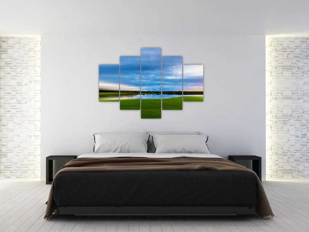 Tablou cu lunca (150x105 cm)