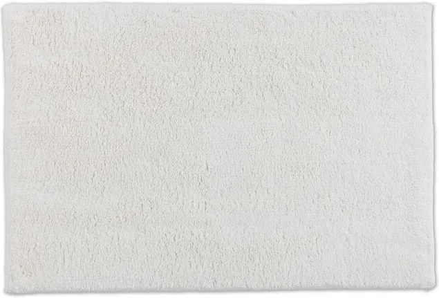 Covor baie Bahamas, bumbac, alb, 110 x 67 cm
