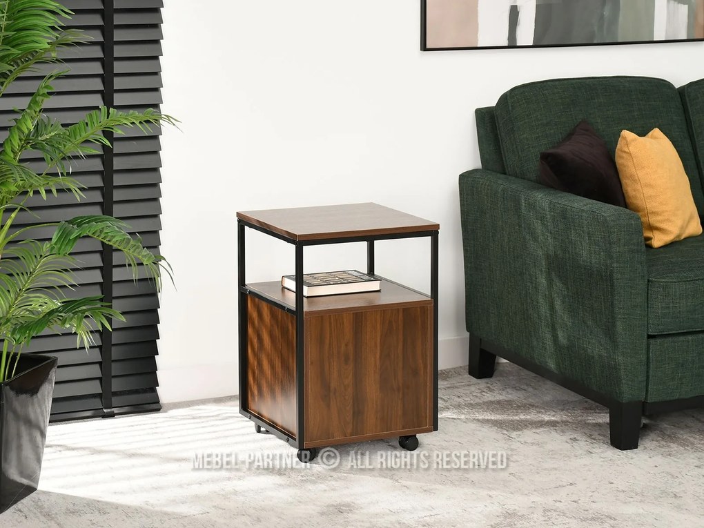 Dulap Adlo (nuc + negru). Promo -7%. 1111800