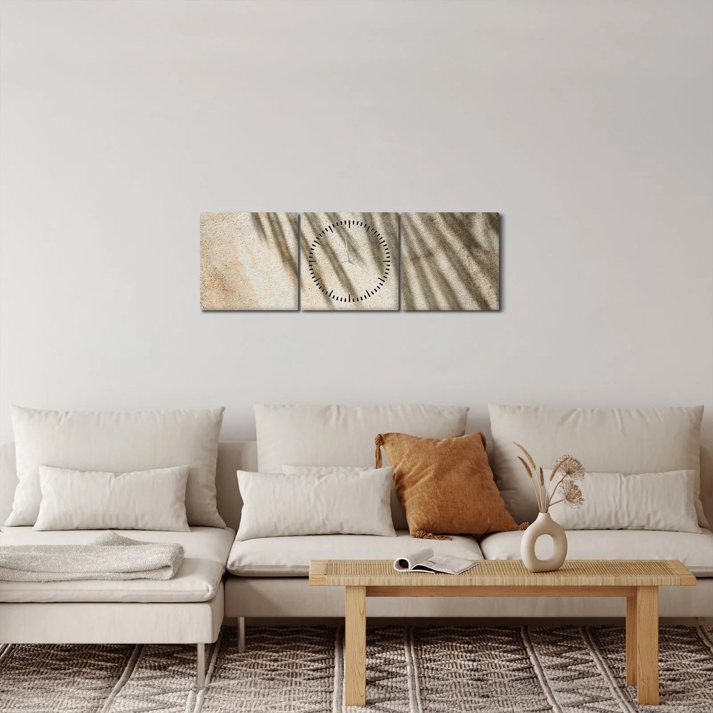 Tablou - Umbre (cu ceas) (90x30 cm)