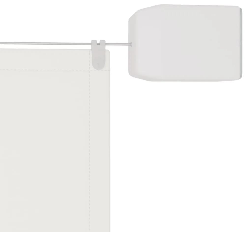 Copertina verticala, alb, 60x800 cm, tesatura Oxford Alb, 60 x 800 cm