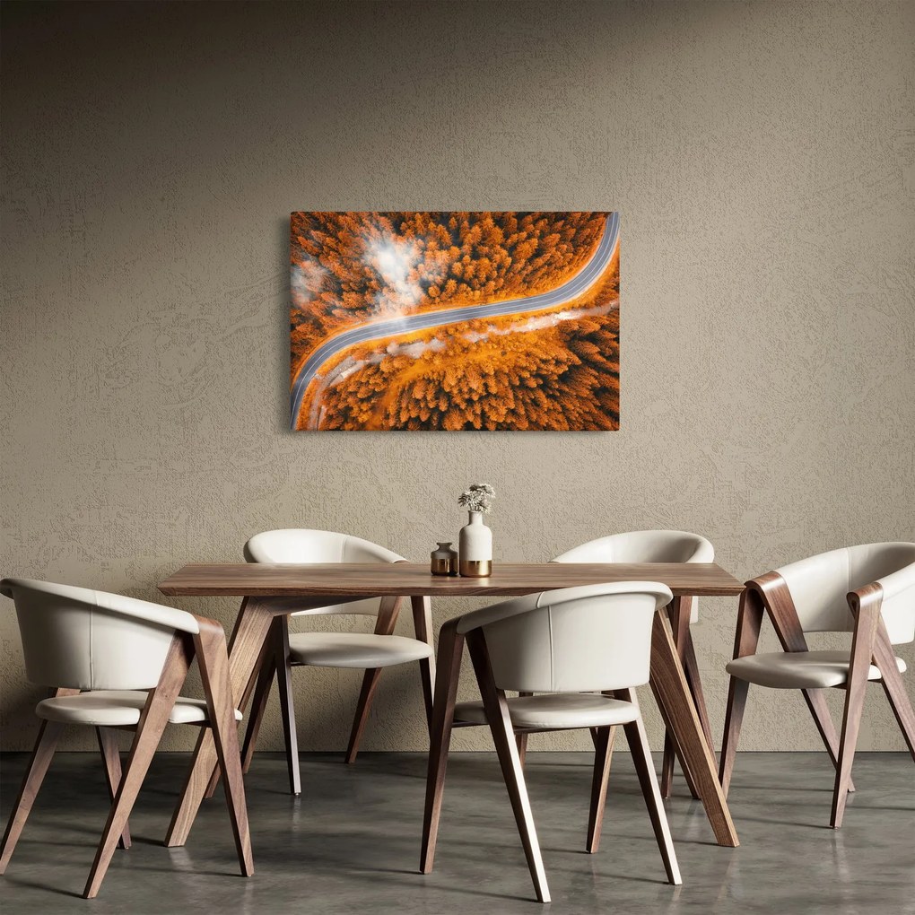 Tablou - Strada montană (90x60 cm)