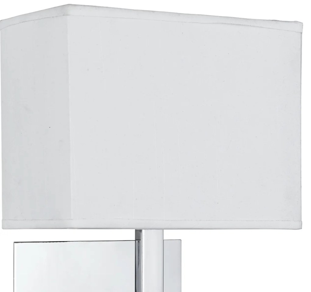 Aplica moderna eleganta cu reader Led Wall crom 6519CC SRT