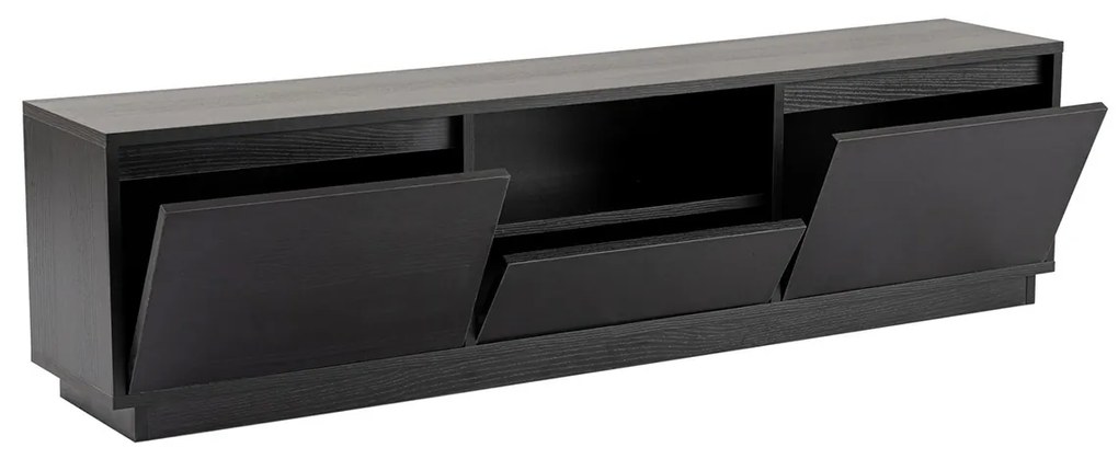 Masă TV Vanguard Wood Negru