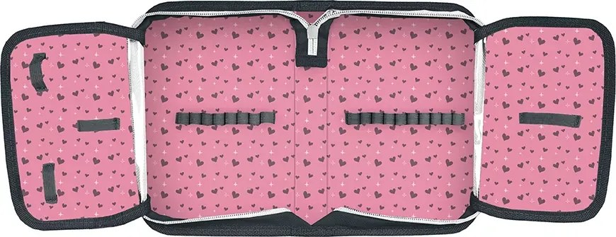 Set ghiozdan din 5 piese pentru fete - Unicorn