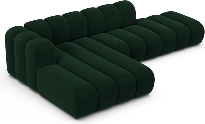 Colțar verde închis (colț stânga) Lupine – Micadoni Home