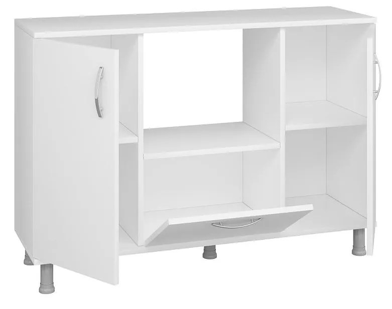 Dulap Mitevu 5 (alb) . 1094279
