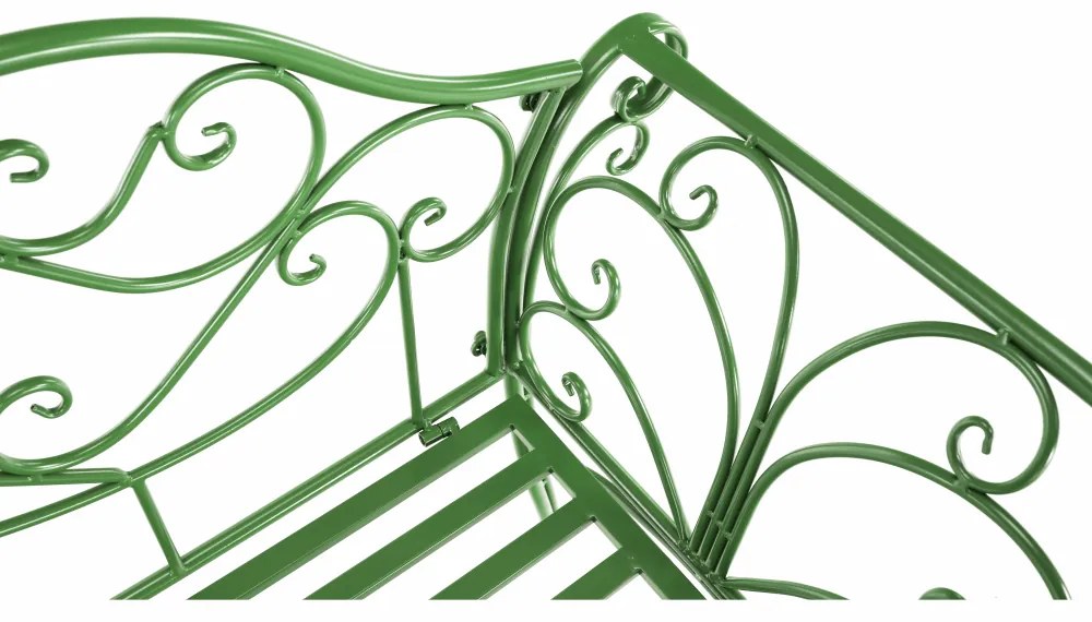 Bancă de grădină, verde, ETELIA