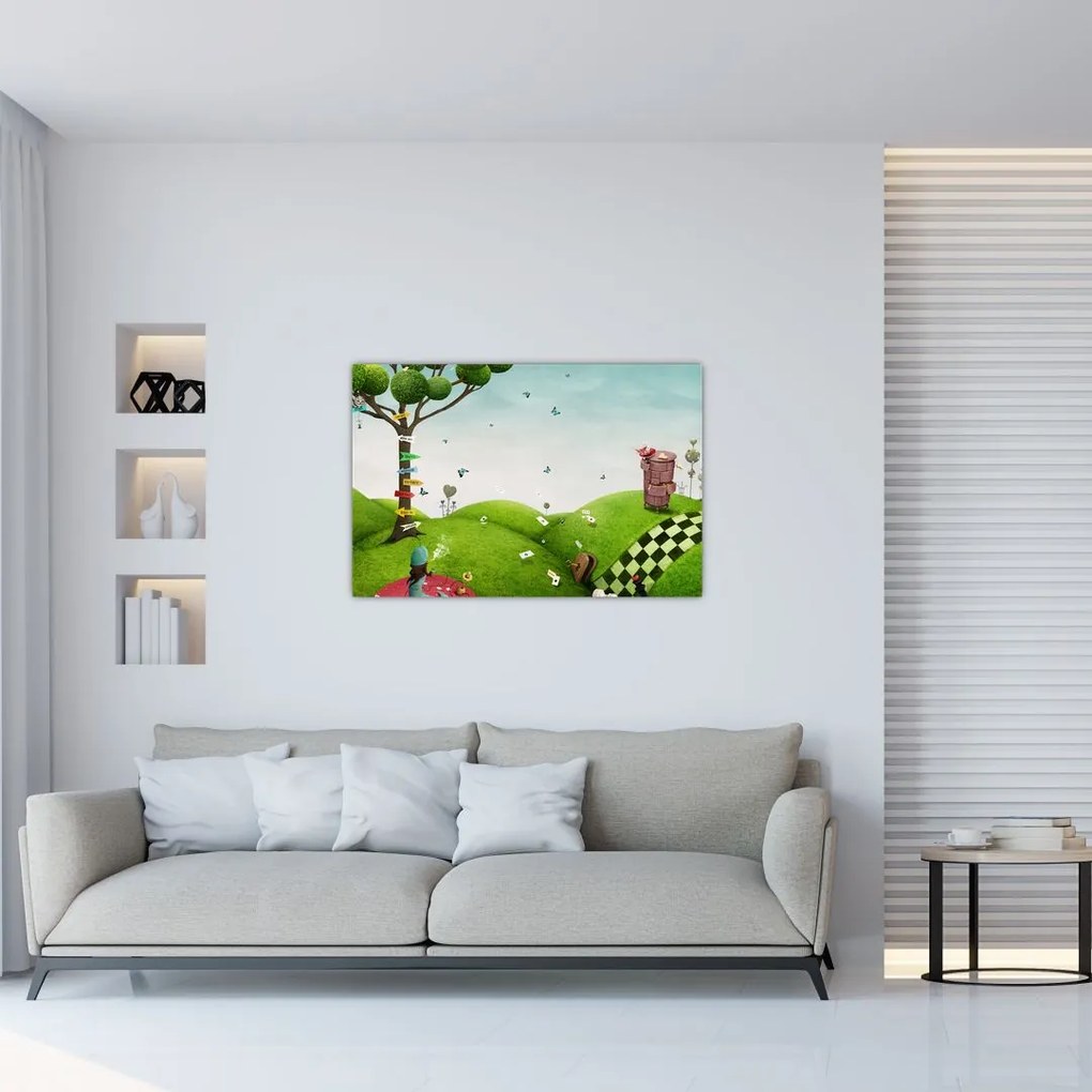 Tablou - Peisaj minunat (90x60 cm)