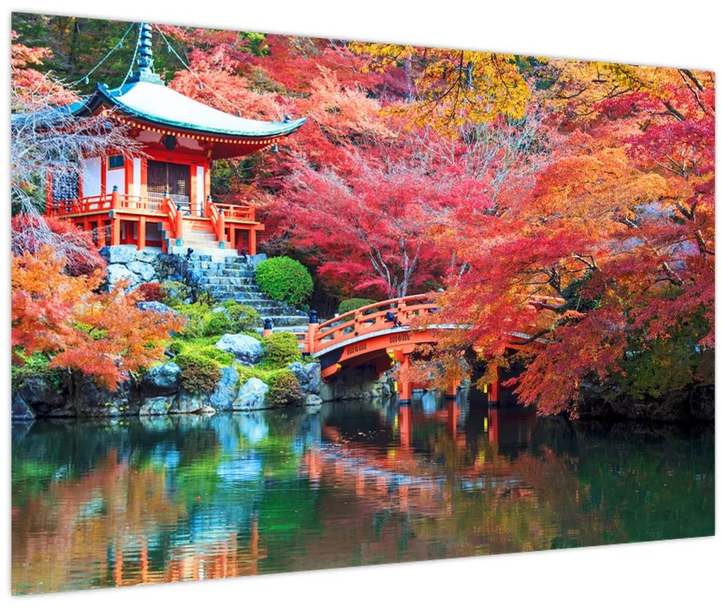 Tablou - Peisaj oriental (90x60 cm)