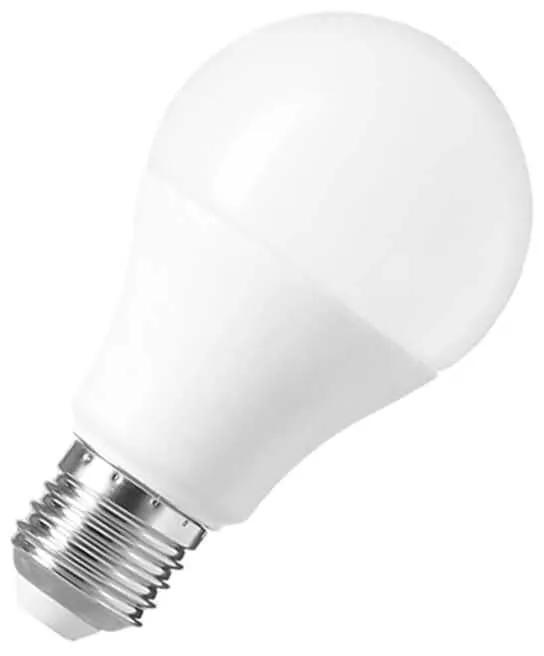 Bec Brilliant LED, 10W (75W), 800lm, lumina calda 3000k, 220V, E27 Lumina calda - 3000K, 1 buc