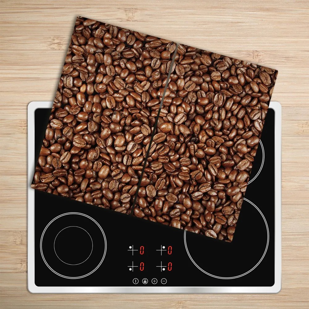 Tocator din sticla Boabe de cafea
