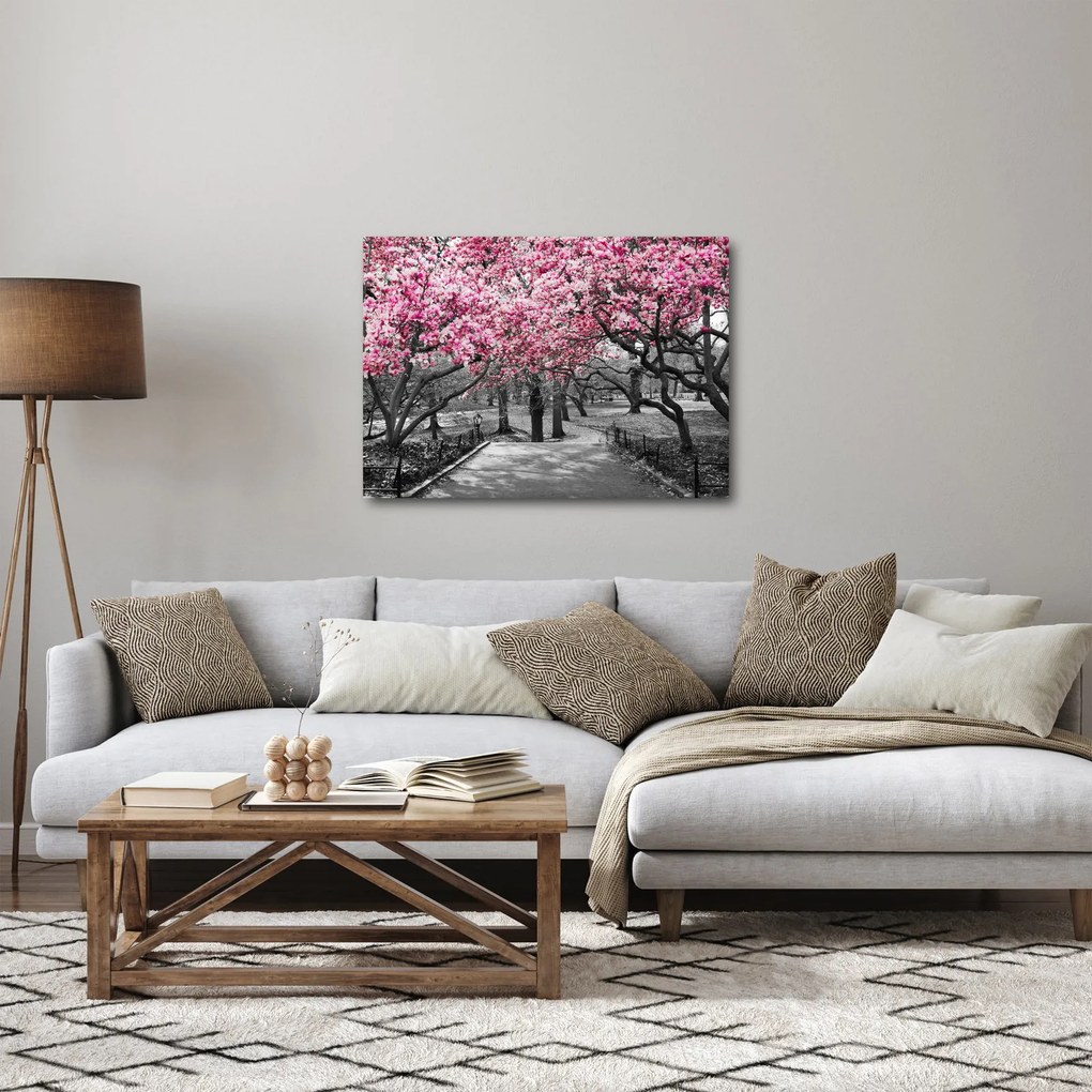 Tablou copacului magnolie (70x50 cm)