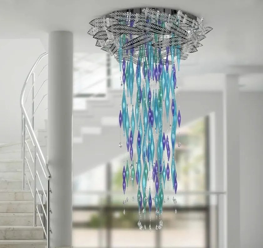 Lustra moderna Vision design LUX Cristal Bohemia Exclusive HARMONY 02