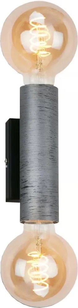 Briloner 3710-024 - Aplică de perete RETRO 2xE27/10W/230V